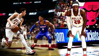 THE LU DORT GAME - Chicago Bulls MyNBA Rebuild - Ep. 6 [YEAR 2]