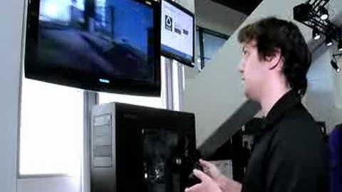 Portal 2 with the Razer Hydra Powered by Sixense at GDC 2011