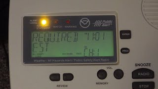 EAS #100: NWR Required Weekly Test- Feb. 17, 2016- 11:01AM PST