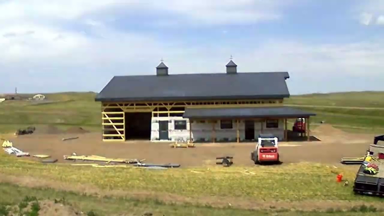 Post Frame Building From Start to Finish | Vap Construction