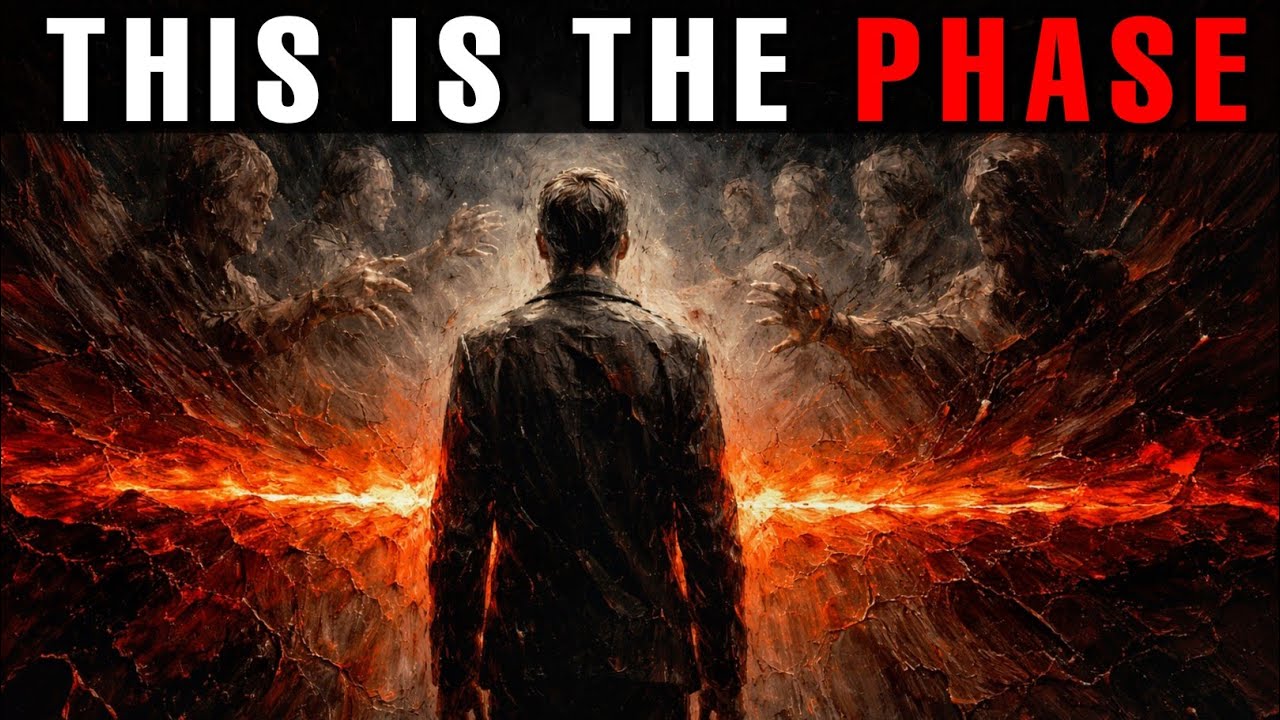 The Phase Empaths Enter Before Everything Changes (Carl Jung Explained)
