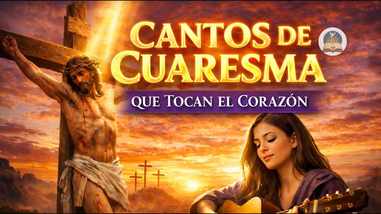 10 Cantos de Cuaresma que Tocarán tu Corazón | Oración Profunda Ante la Cruz de Jesús |Cuaresma 2026