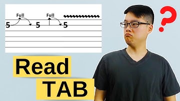 How to Read Tabs - Advanced Technique Symbols (Part 1)