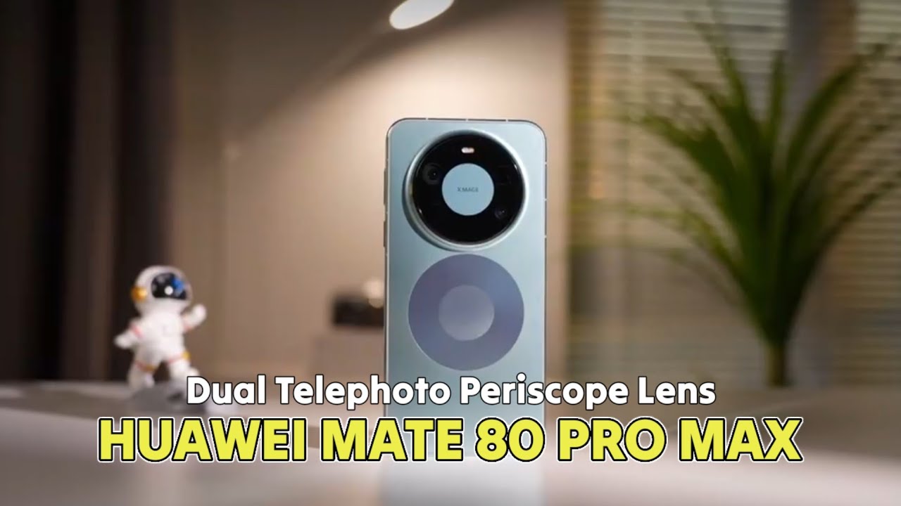 Rilis di china, Ini tampilan dan Spek Huawei mate 80 pro max dual Tele Periscope Kirin 9030 Pro