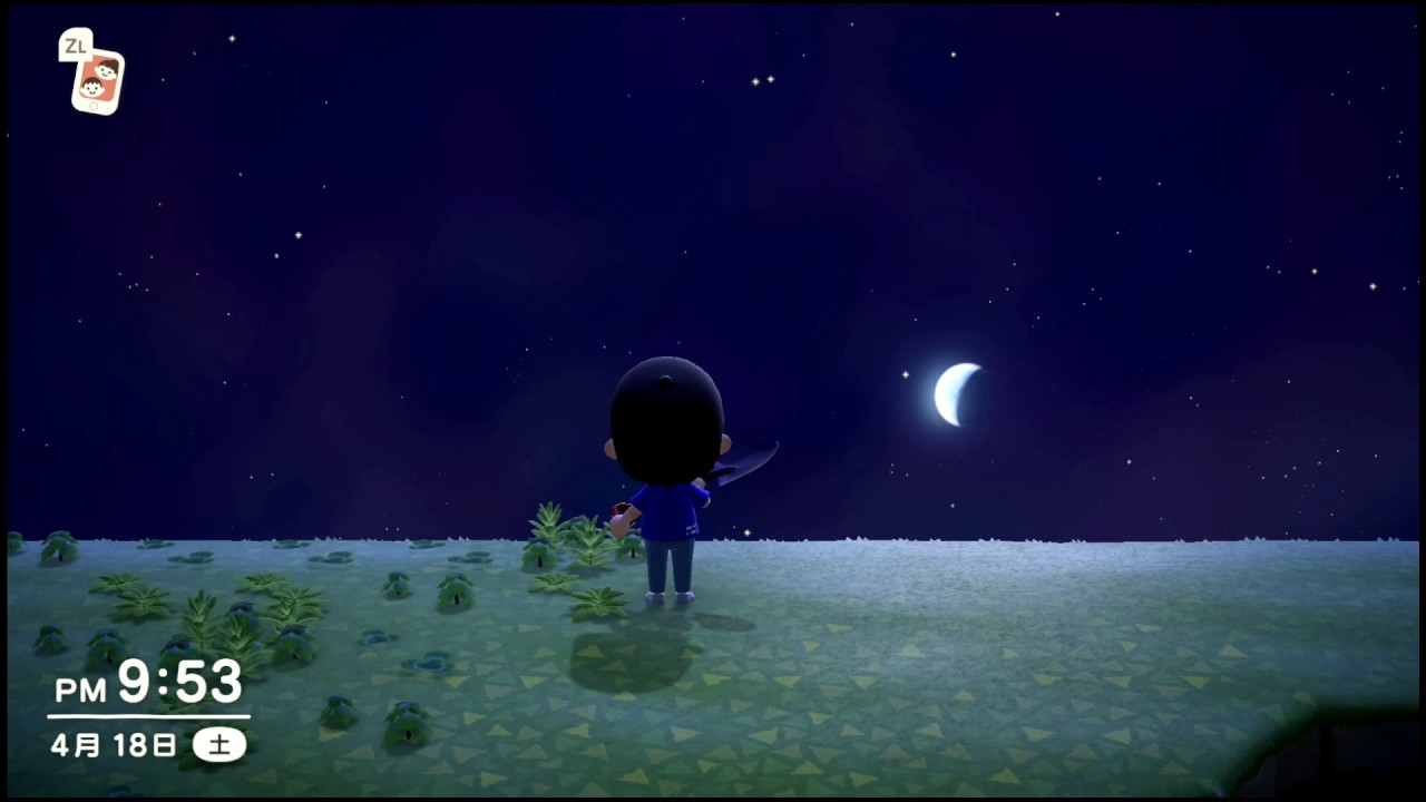 「どう森の空は今日も綺麗・・・」だらだらゲーム実況『あつまれ どうぶつの森』＃３