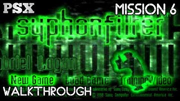 Syphon Filter - Mission 6 "New York City - Expo Center Reception" (PSX)#epsxe #walkthrough #gameplay
