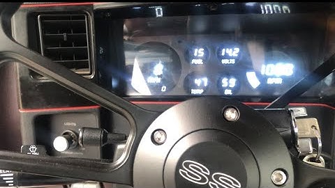 Intellitronix Digital Dash 💥UPDATE💥