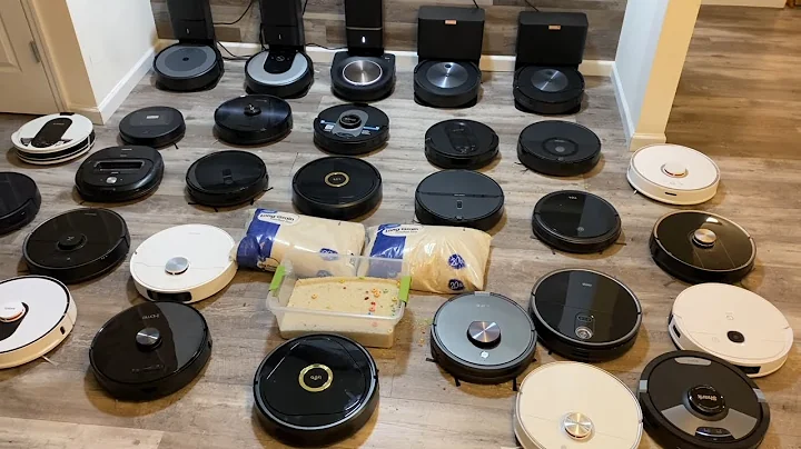 31 Robot Vacuums -VS- 50 POUNDS of RICE- Roomba Roborock Eufy Bissell Ecovacs Deebot HAPPY HOLIDAYS! - DayDayNews