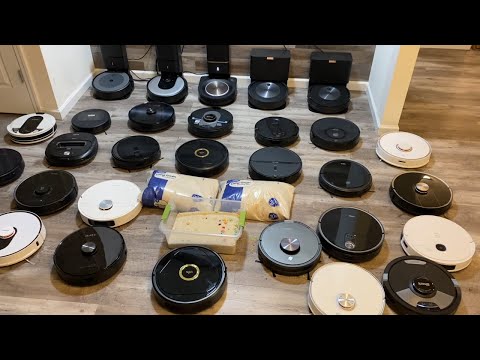 видео: 31 Robot Vacuums -VS- 50 POUNDS of RICE- Roomba Roborock Eufy Bissell Ecovacs Deebot HAPPY HOLIDAYS!