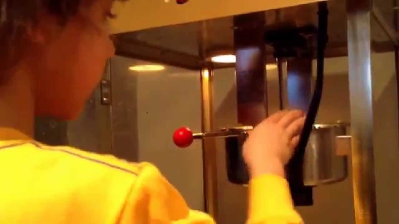 Nostalgia electrics popcorn machine review YouTube