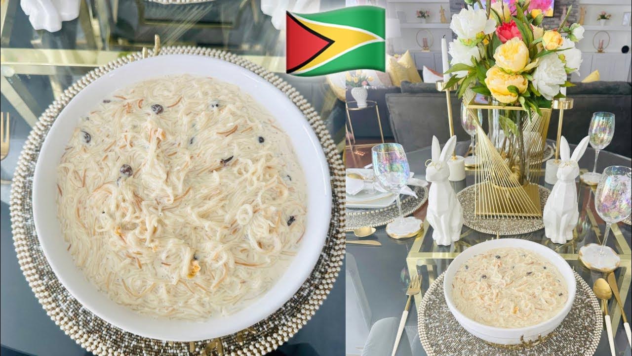 HOW TO MAKE GUYANESE STYLE VERMICELLI YouTube