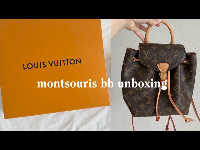 I BOUGHT ALL the Louis Vuitton Backpacks?! Tiny, Montsouris, PSM!! LV  Backpack Haul 