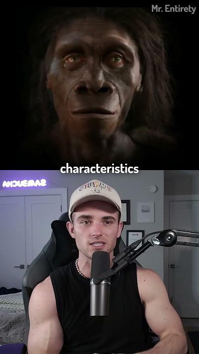 6 Million Years of Human Evolution in 40 Seconds