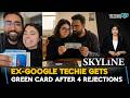 How An Ex-Google Engineer Overcame 4 H-1B Rejections | Indians Abroad | Skyline