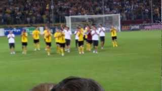 Dynamo Dresden vs West Ham United