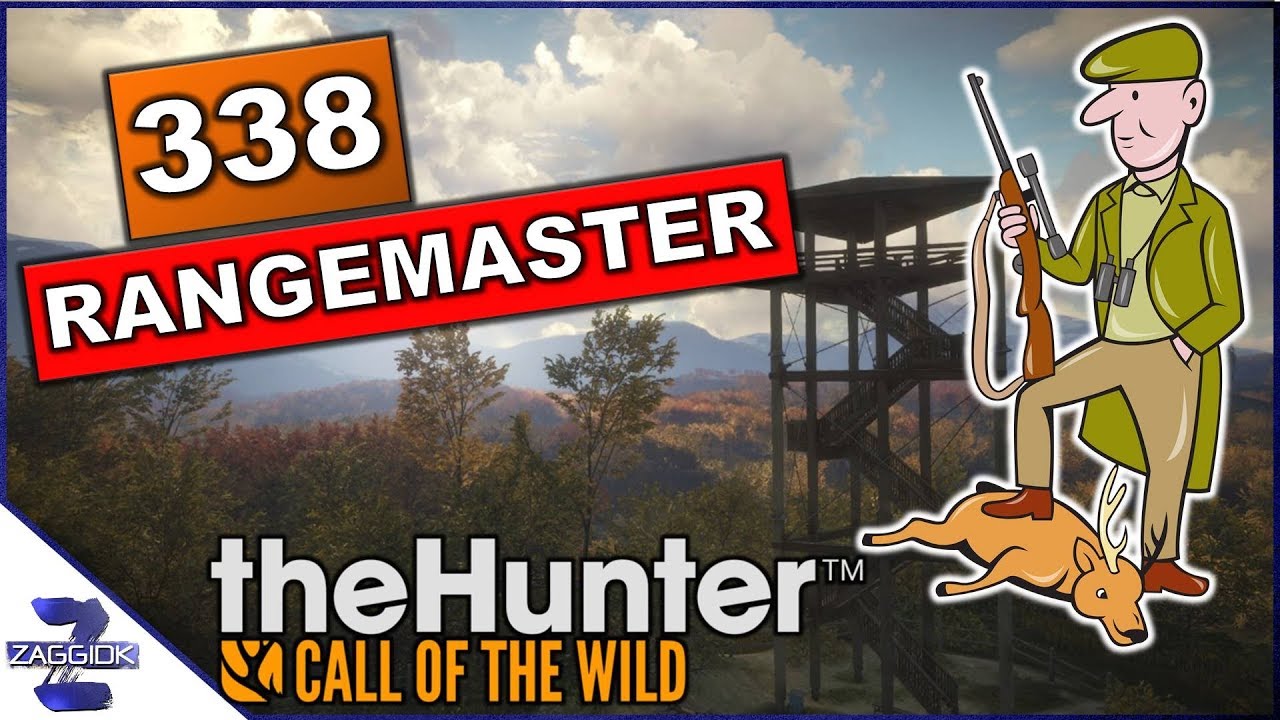 The Hunter Call Of The Wild Rangemaster 338