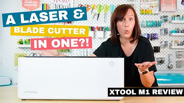 xTool M1 REVIEW: Is this Hybrid Laser & Blade Cutter for You?