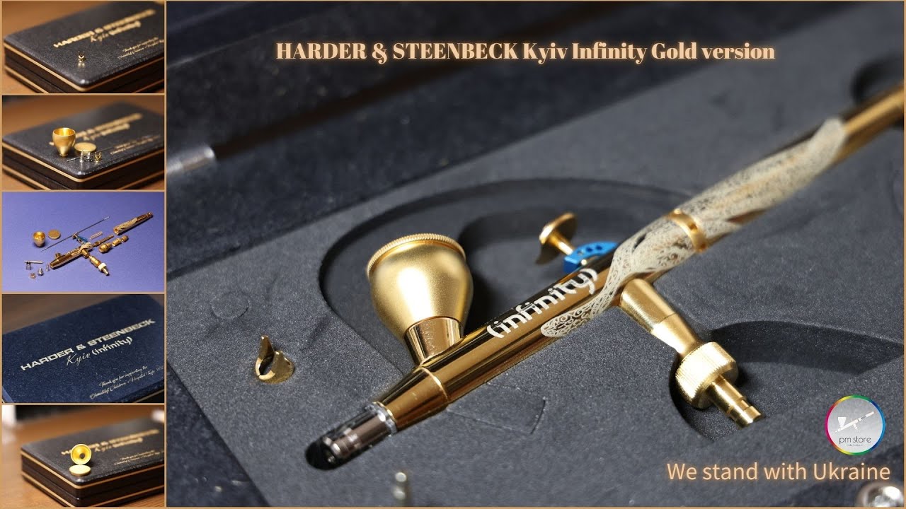 エアブラシ Harder & Steenbeck infinity Kyiv Kyiv Infinity Light