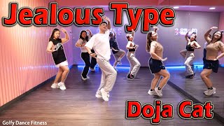 Download Lagu Doja Cat - Jealous Type | Golfy Dance Fitness / Dance Workout | คลาสเต้นออกกำลังกาย MP3 Download Lagu Doja Cat - Jealous Type | Golfy Dance Fitness / Dance Workout | คลาสเต้นออกกำลังกาย MP3