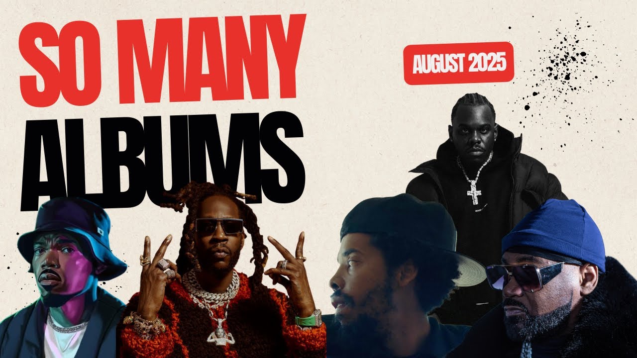 REACTING to August's BIGGEST Hip Hop Releases