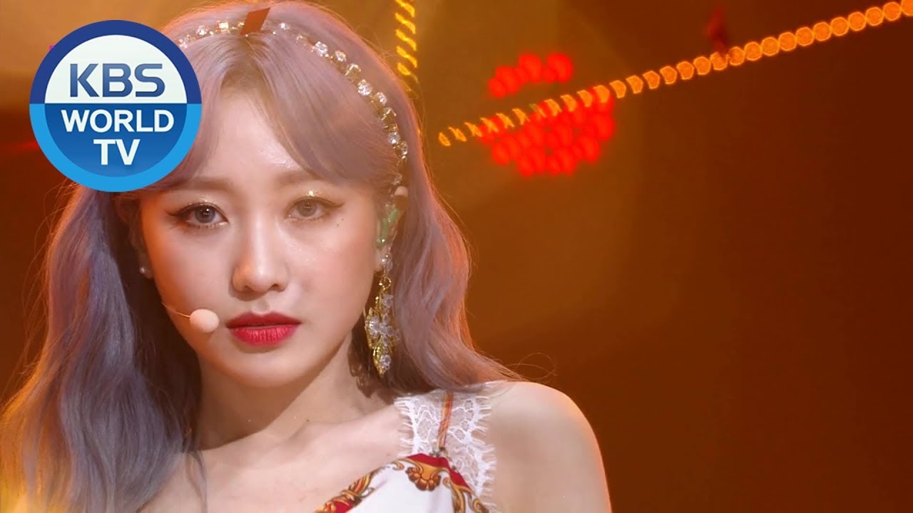 RYU SU JEONG (류수정) - Tiger Eyes [Music Bank / 2020.05.29]