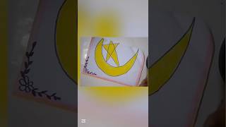 make a eid card  #art #artandcraft #shorts screenshot 2