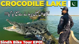 Exploring Dangerous HALEJI LAKE in Sindh & The City of DEAD MAKLI Necropolis | EP01 | Ammar Biker