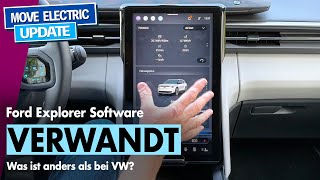 Software im Ford Explorer electric - Verwandt und doch anders - Gleiche Schwächen wie bei VW? screenshot 4