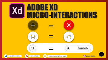 Adobe XD Tutorial: How to Auto-Animate Micro-interactions