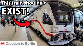 A trip on Germany's "NEW" Intercity train that wasn't meant to EXIST! | DB Stadler KISS review