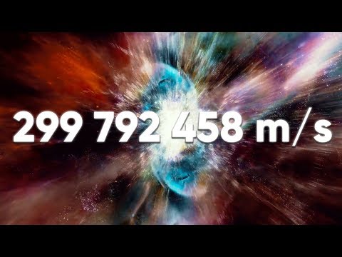Vídeo: Na velocidade da luz, significado?