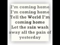 Diddy Dirty Money fr. Skylar Grey - Coming home (lyrics)
