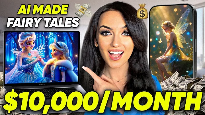 Make $500/Day Posting FACELESS AI Animated Fairy Tales for Kids (HOW TO START NOW)