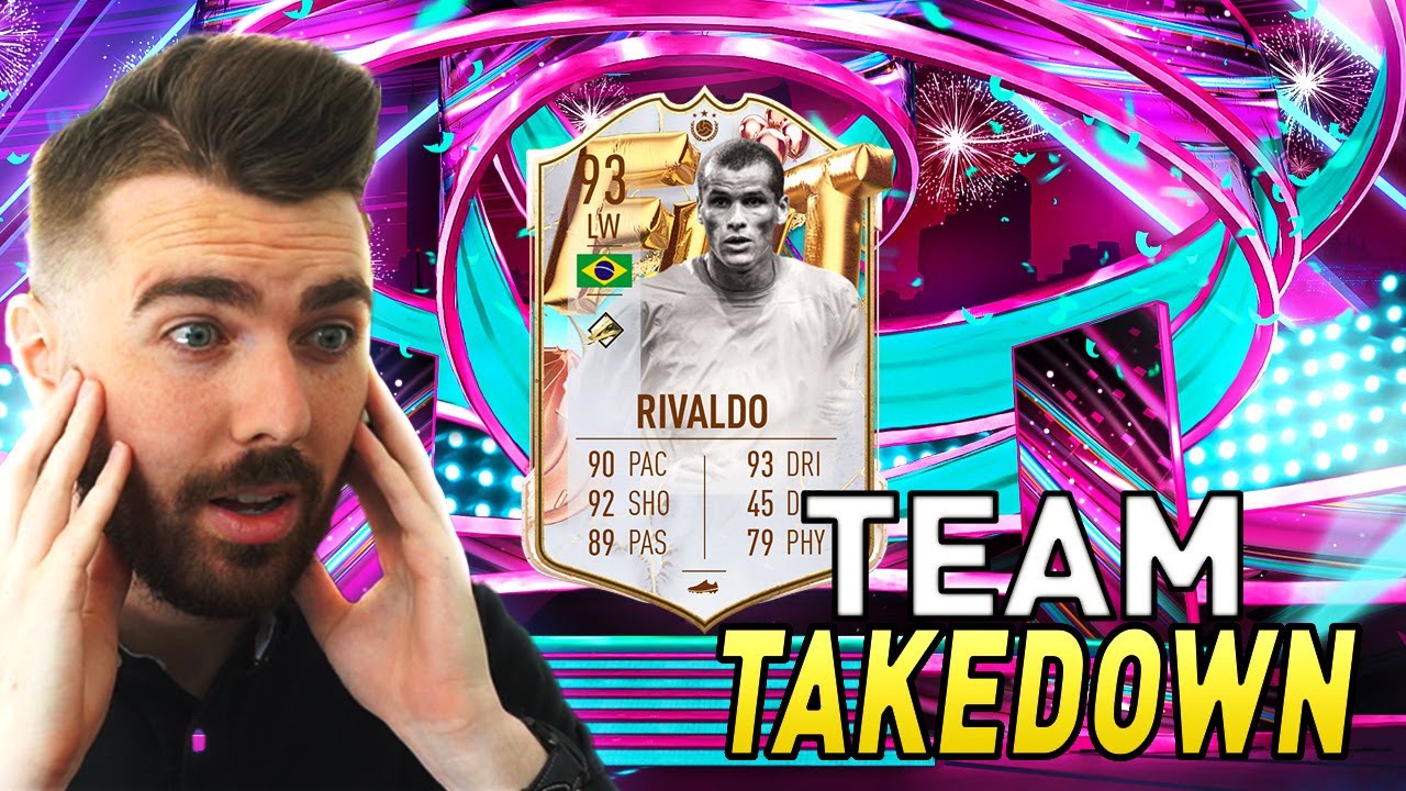 FUT BIRTHDAY RIVALDO - FIFA 23 TEAM TAKEDOWN w/