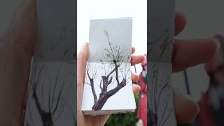 From Simple Lines to a Tiny Tree Masterpiece