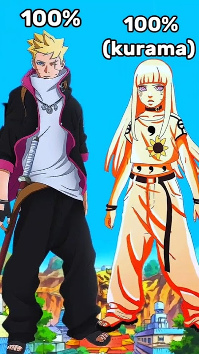 Boruto vs Himawari || who is strongest ? #boruto #himawari #anime #whoisstrongest #shortfeed #viral