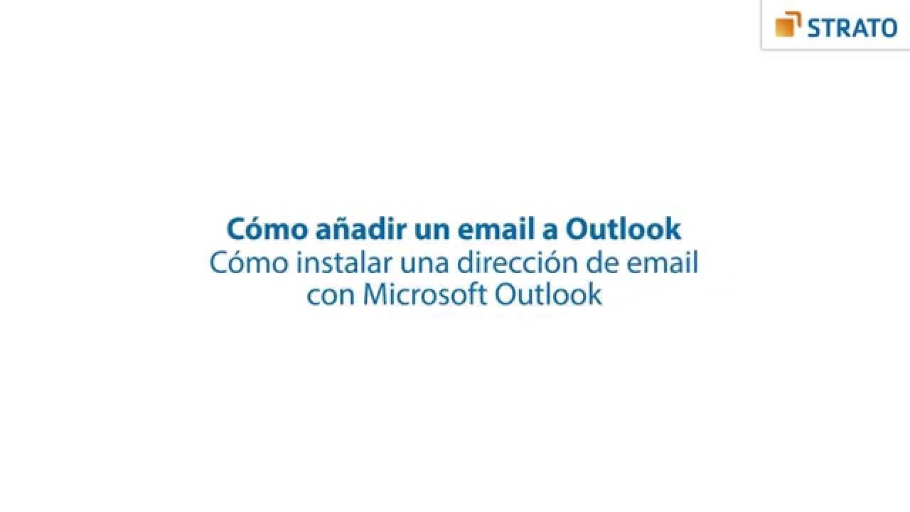 Crear una cuenta en Outlook - YouTube