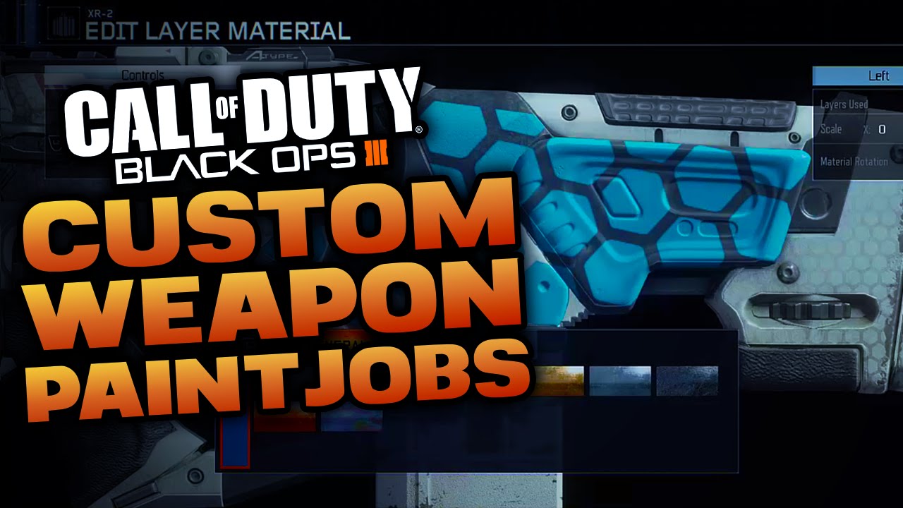 "Custom Paint Jobs for Weapons!" "Black Ops 3 Beta Multiplayer