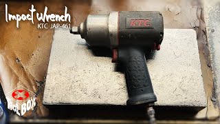 KTCのインパクトレンチ不安定な回転を直す。Air Impact Wrench KTC  KYOTO JAPAN  - REPAIR