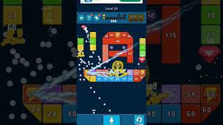 Bricks VS Breaker gameplay #gameplay #mobilegame #shorts bricks screenshot 5