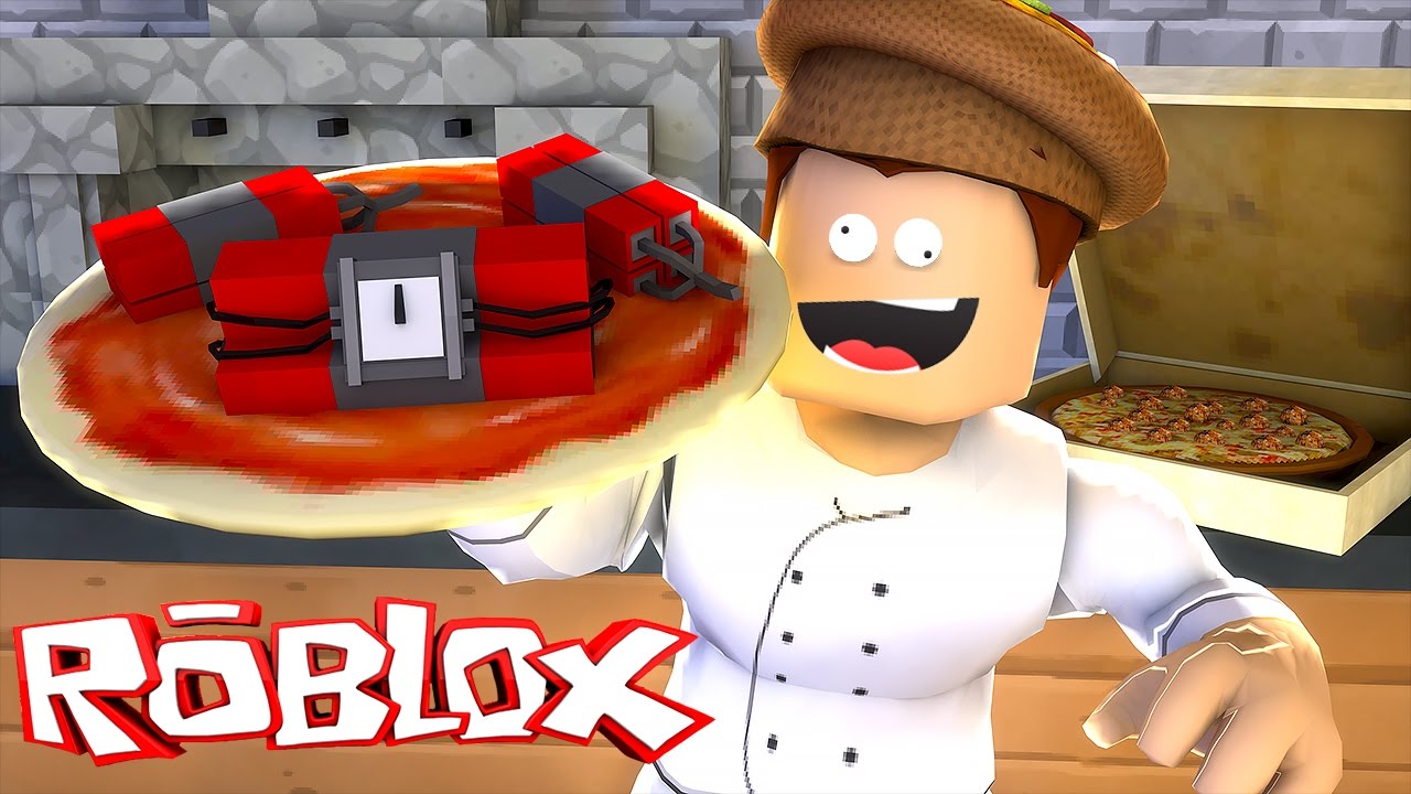 Roblox Bomba De Pizza Roblox Super Bomb Survival Youtube - roblox o gigante quer me comer roblox escape room youtube