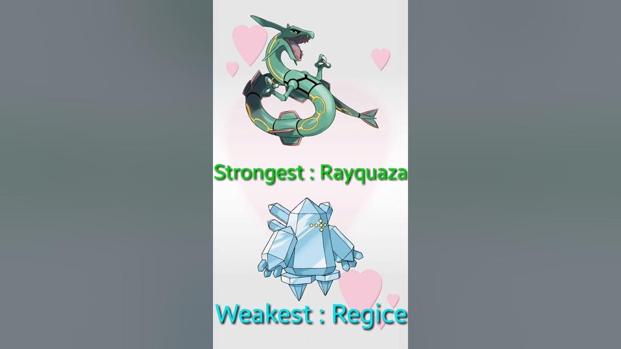 Strongest And Weakest Legendary Pokemon From Each Region pokemon all-super-saiyan-forms-ranked-from-weakest-to-strongest-dbz-dbgt-dbs