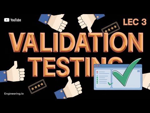 Validation Testing in Software Testing| Software Engineering| lec 3