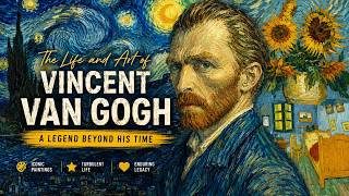 EP.51 Vincent van Gogh: The Tragic Genius Who Changed Art Forever | Life, Paintings & Legacy