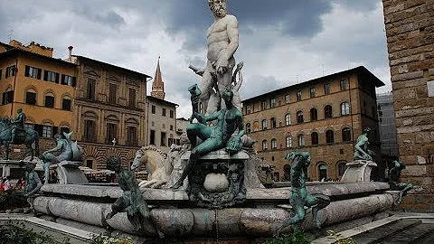 Places to see in ( Florence - Italy ) Fountain of ...