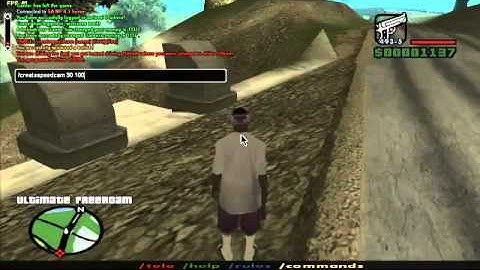 My speedcamera system test #1