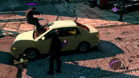 SaintsRowTheThird - Me and my Penetrator