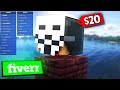 Buying a $20 PVP Pro HACKER (Fiverr)