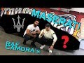 RAF Camora 's - Maserati wurde geprinzt !!!!  Folienprinz