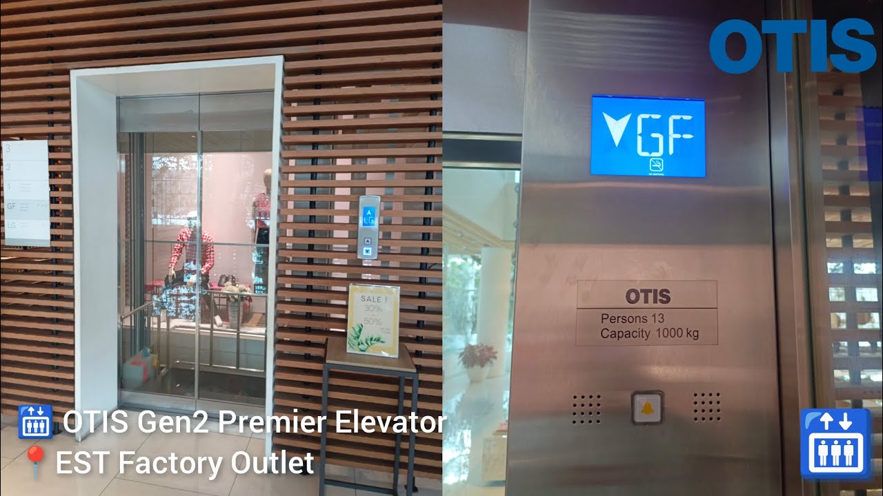 OTIS Gen2 Premier Traction Scenic Elevator - EST Factory Outlet, Bandung